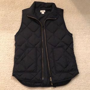 JCrew Puffer Vest